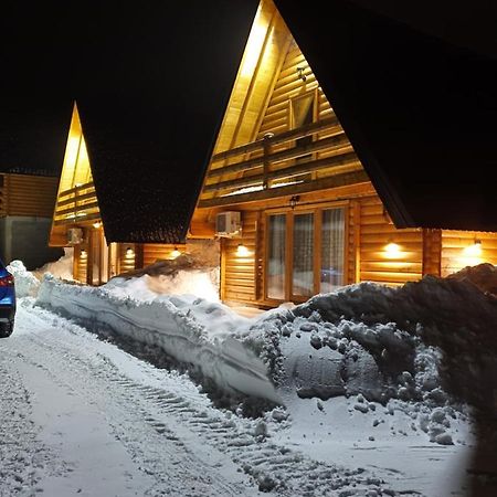 Vrh Devojka Villas Žabljak エクステリア 写真