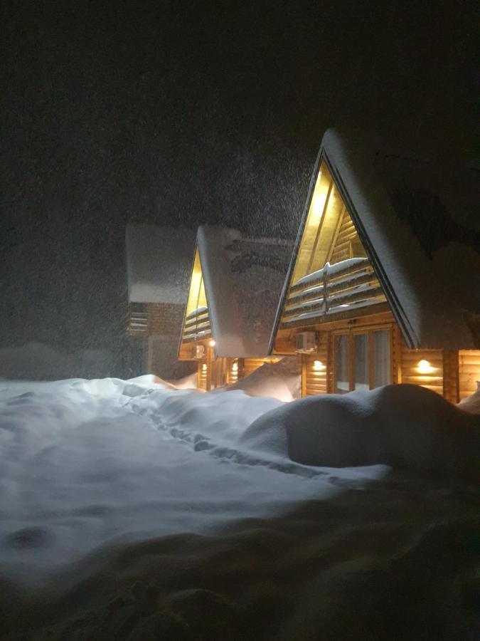 Vrh Devojka Villas Žabljak エクステリア 写真