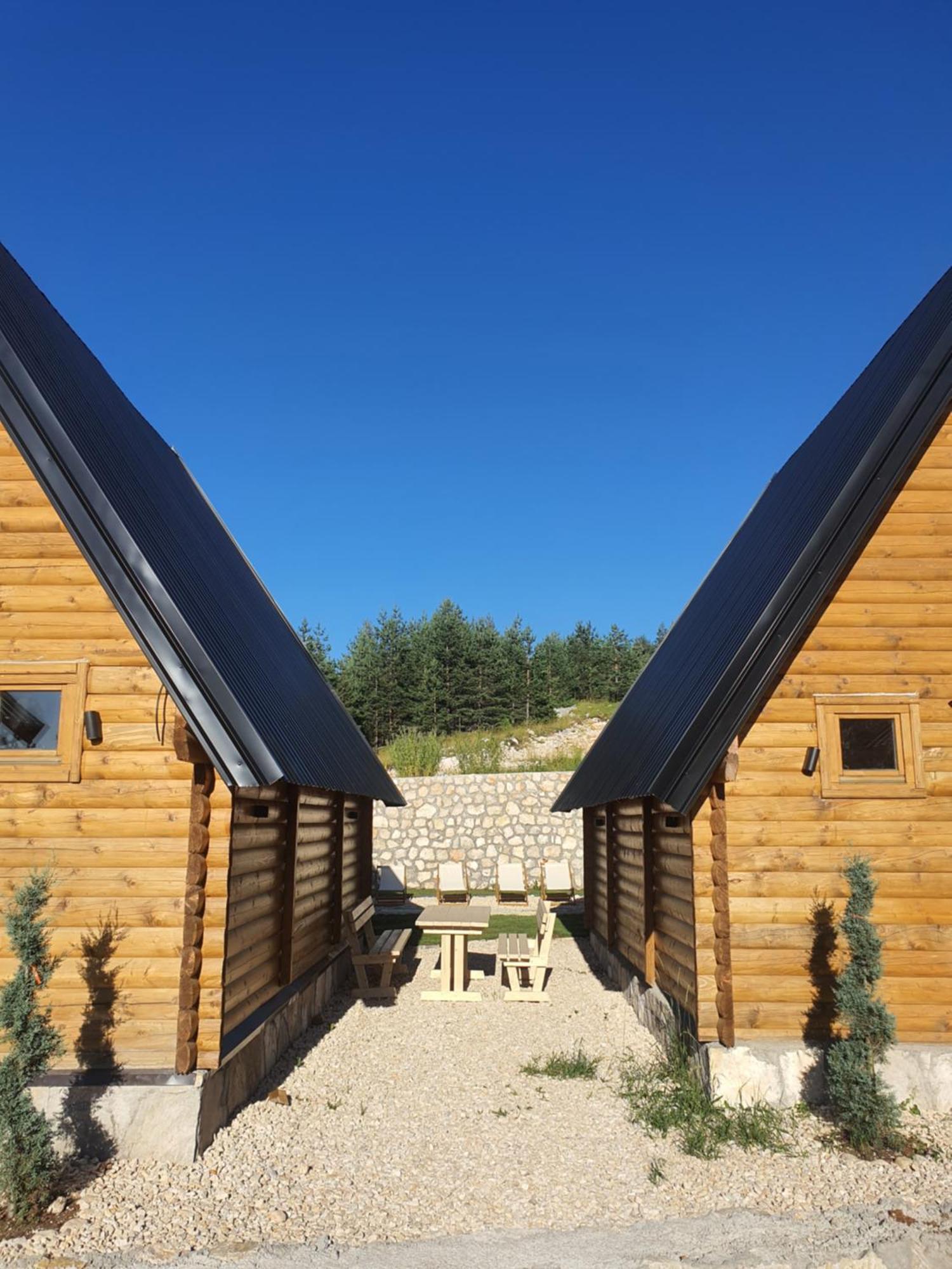 Vrh Devojka Villas Žabljak エクステリア 写真