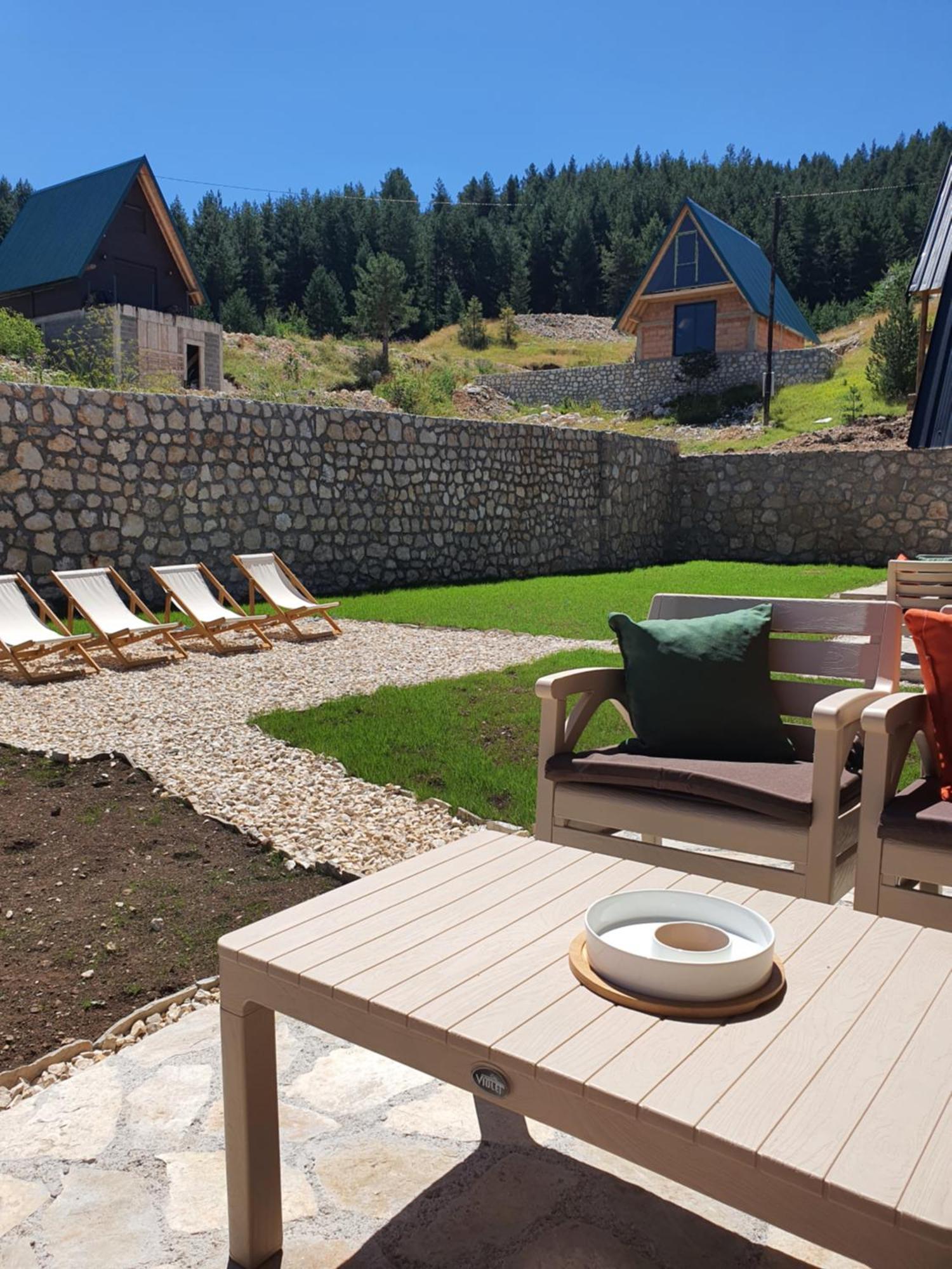 Vrh Devojka Villas Žabljak エクステリア 写真