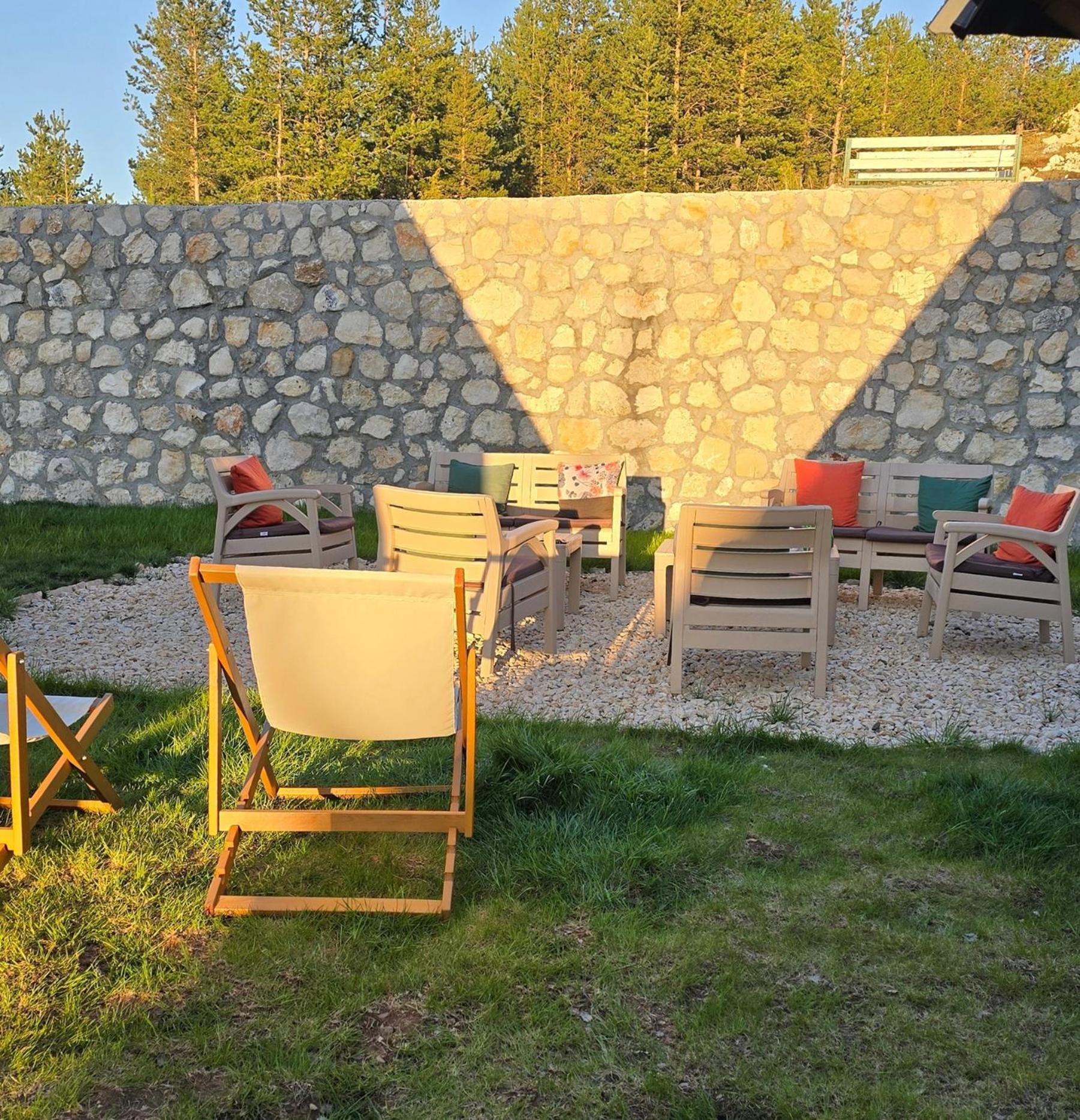Vrh Devojka Villas Žabljak エクステリア 写真